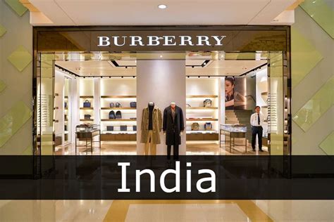 burberry made in india|Burberry India price.